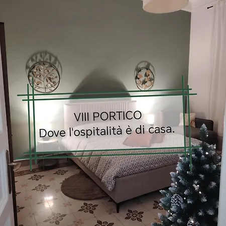 Vlll Portico Konukevi Bolonya